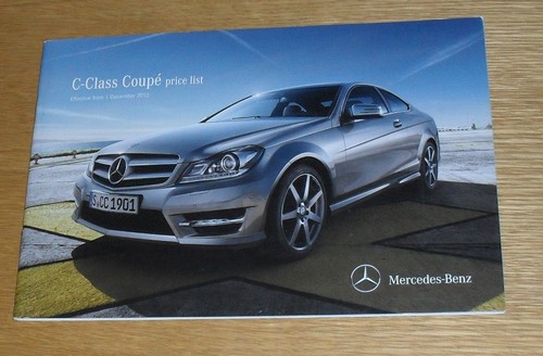 Brochure prezzi mercedes - prezzi,