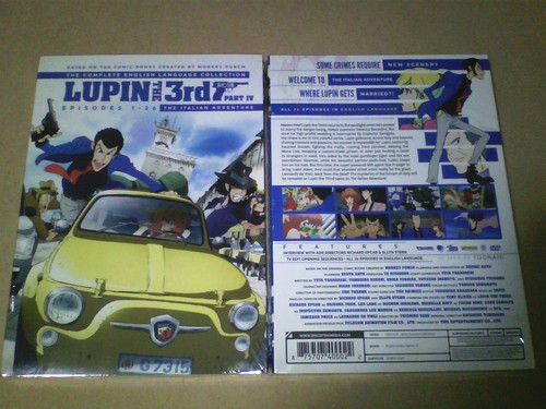 Lupin the 3rd part - 3rd,