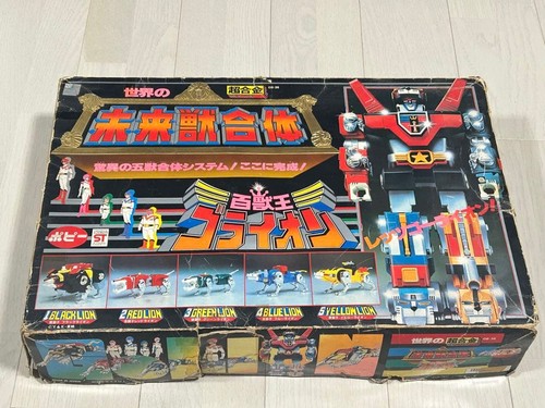 Golion chogokin future - golion, gb-36
