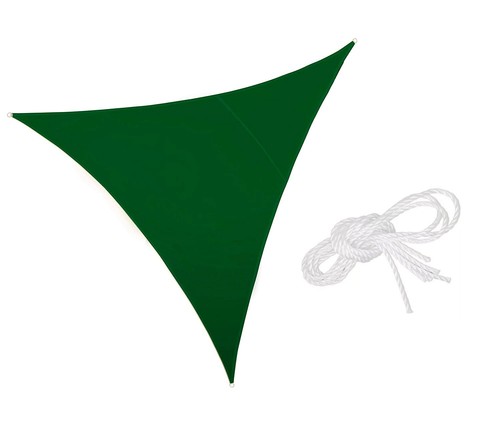 Telo triangolare ombreggiante - telo,