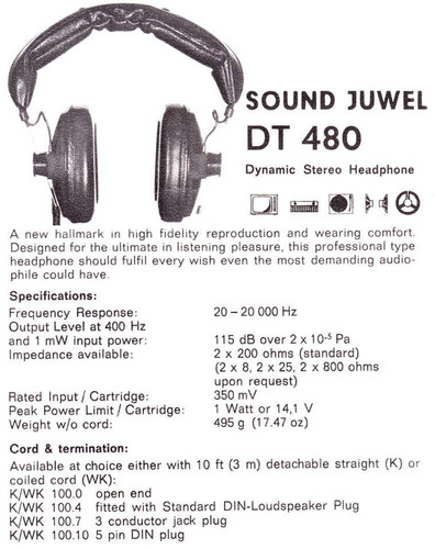 Beyerdynamic 480 200 - beyerdynamic, ohms