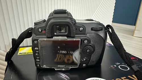 Nikon d90 dotata obiettivo - d90, di