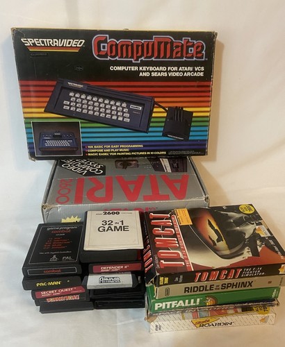 Spectravideo compumate vcs - compumate,