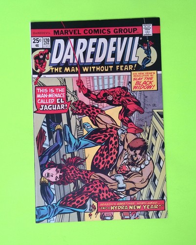 Daredevil 120 vol 1 fumetto - daredevil,