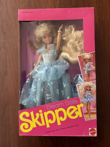 Barbie skipper mattel - barbie,