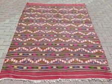 Vintage Turco Kilim, Grande