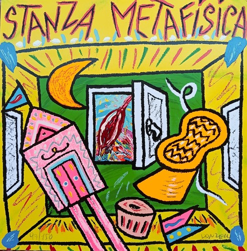 Bruno donzelli serigrafia - -,