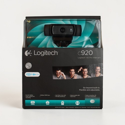 Nuova webcam logitech - c920, hd