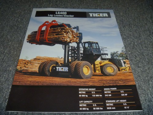 Tiger ls400 log skidder - ls400,