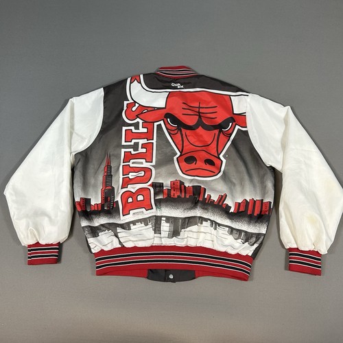 Giacca vintage chicago bulls - giacca,