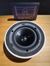 COPPIA DIFFUSORI DA SOFFITTO KEF CI160QR - EX DEMO - GARANZIA 3 MESI