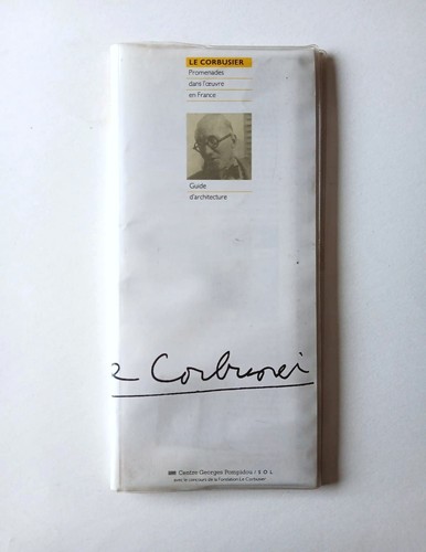 Corbusier promenades dans - promenades,