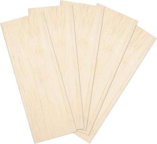 Fogli legno balsa - di, di