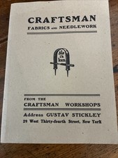 Gustav Stickley / Craftsman