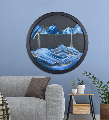 Quadro arte sabbia - , in