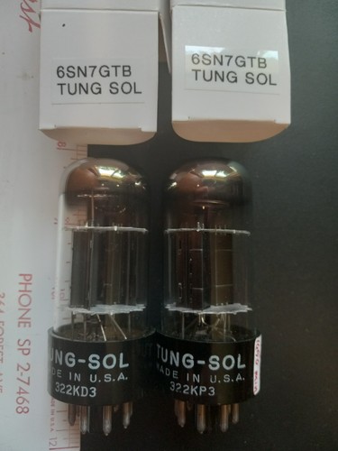 Coppia tubi tung - coppia, di