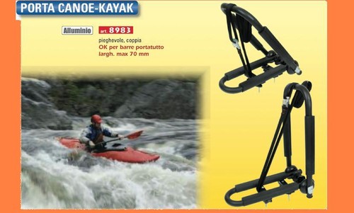 Porta kayak gev - porta, pieghevole