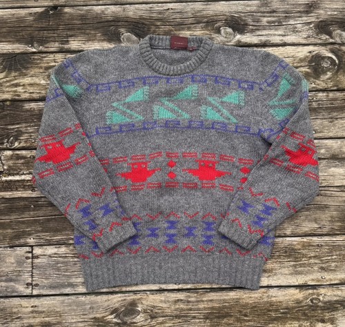 Maglione maglia vintage anni