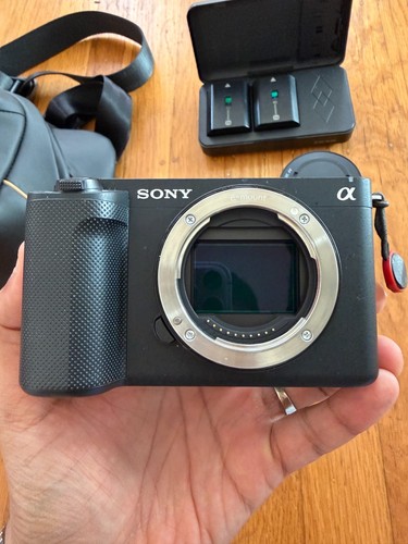 Sony mirrorless full - sony,