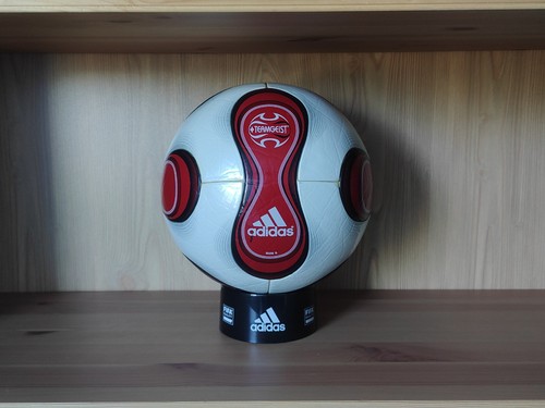 Adidas teamgeist 2006 rosso - adidas,