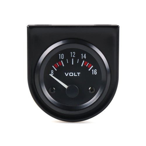 Voltmetro 52mm 12v - voltmetro, 2"