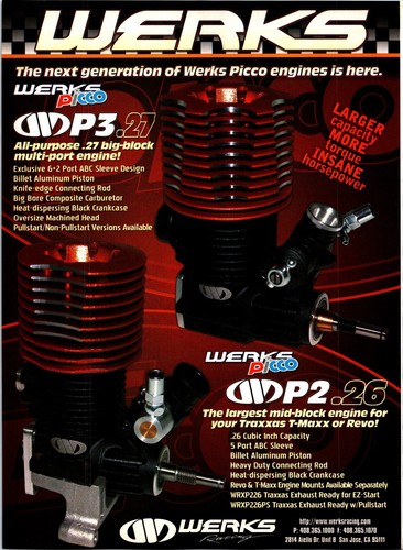 Werks picco traxxas rc - werks,