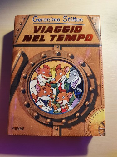 Geronimo stilton viaggio nel - geronimo,