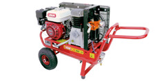Motocompressore a benzina