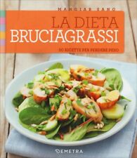 LIBRO LA DIETA BRUCIAGRASSI -