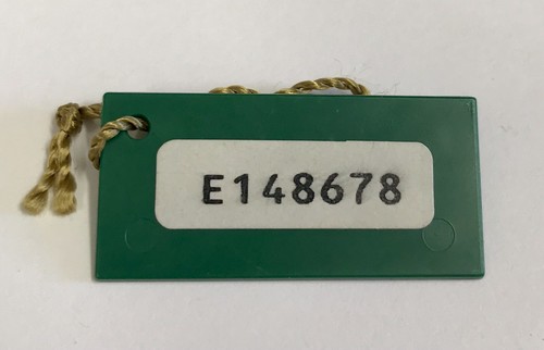Rolex green tag hangtag - tag,