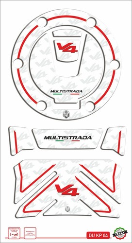 Ducati multistrada fuel - v4,