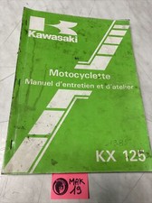 Kawasaki KX125 D1 125 KX revue