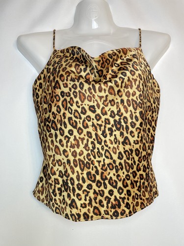 Canotta zara stampa leopardata - zara,