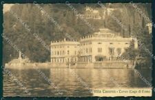 Como Torno Lago di Como Villa Taverna cartolina XB2125