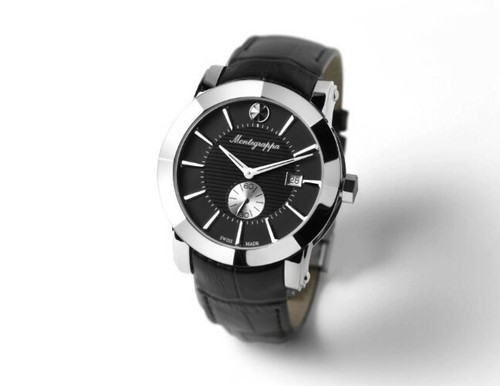 Orologio montegrappa nero uno - montegrappa,
