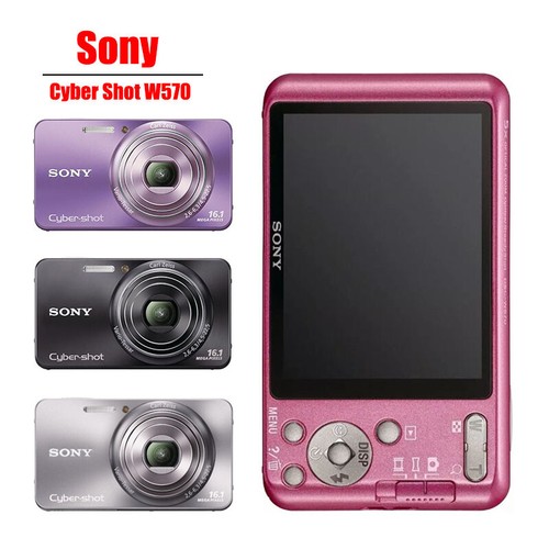 Sony cyber shot dsc - sony, 16,1