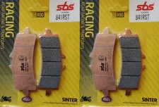 Set pastiglie freno SBS Race