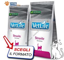 Farmina Cat VET LIFE Natural → Struvite - 400 gr / 2 kg - Croccantini Gatto