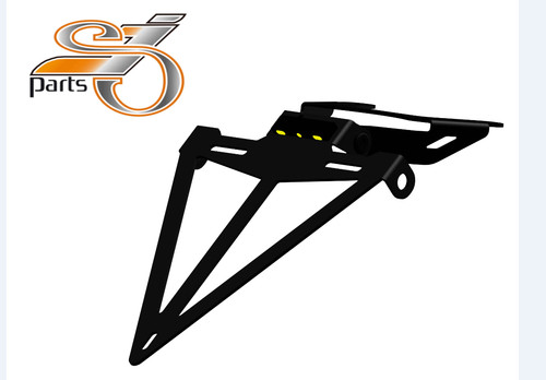 Supporto targa adatto a - adatto,