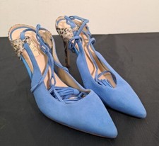 Scarpe GUESS blu scamosciate