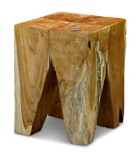 Tavolino In Legno Puff Teak