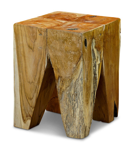Tavolino legno puff teak - in,
