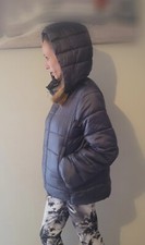 Giubbotto Piumino Oviesse OVS chiusura a zip con Cappuccio Staccabile e Tasche