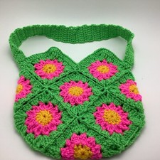 Handmade Crochet Granny Square
