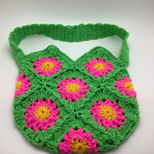 Borsa tracolla fatta mano - borsa, a