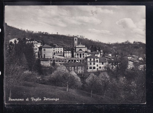 Cartolina panorama vaglio - cartolina,