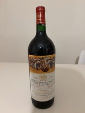 Chateau Mouton Rothschild 1987