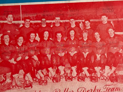 Vintage roller derby - roller,