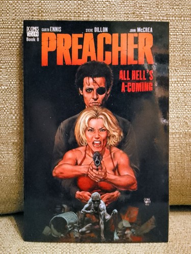 Preacher tpb all hell s - tpb, hell's