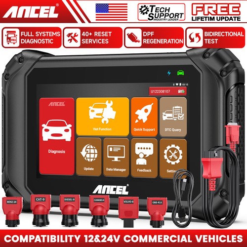 Ancel heavy duty - hd, truck